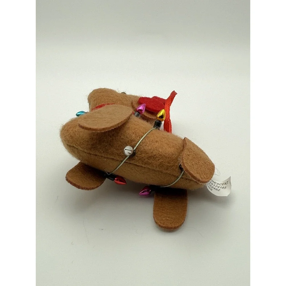 Target bullseye playground‎ Gingerbread Dog Ornament 2025